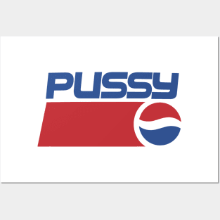 Funny P*ssy Lesbian LGBT Gay Pride, Lesbian Pride Posters and Art